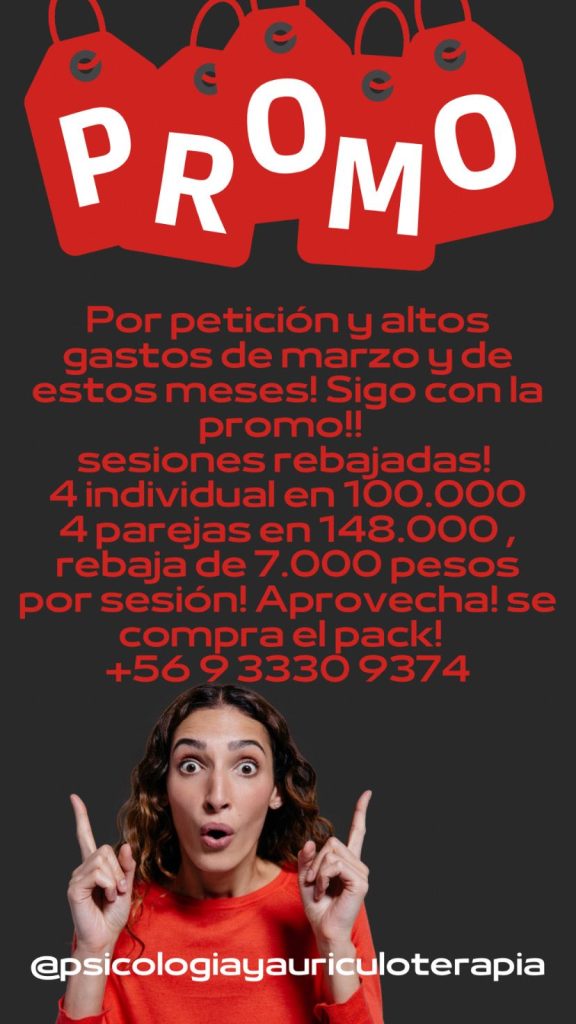 precios psicologia ñuñoa promoción